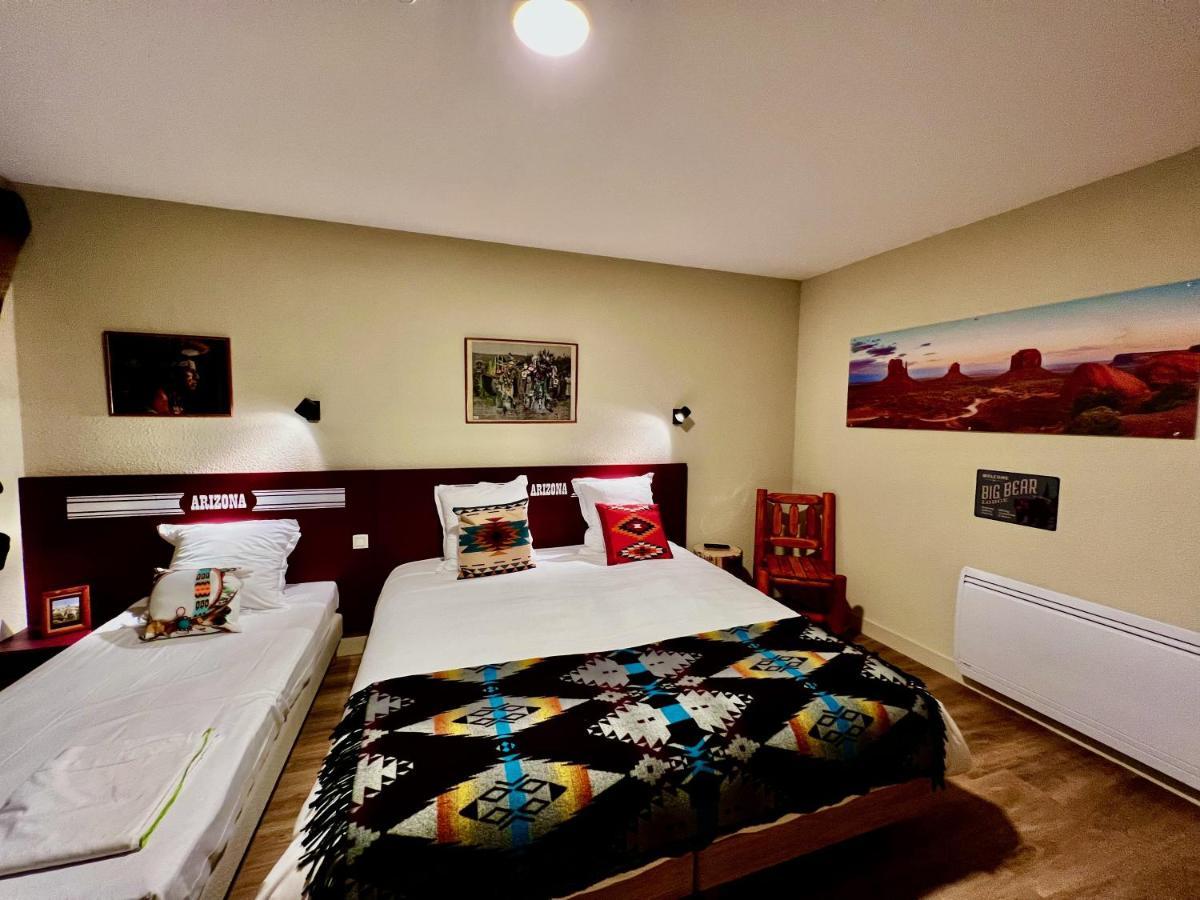 Hotel Le Ranch Brulon Ngoại thất bức ảnh