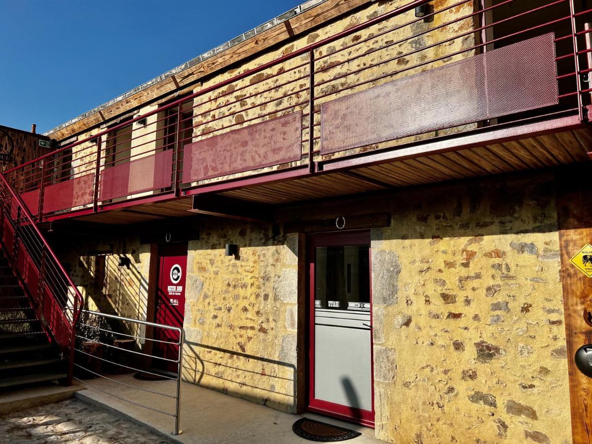 Hotel Le Ranch Brulon Ngoại thất bức ảnh