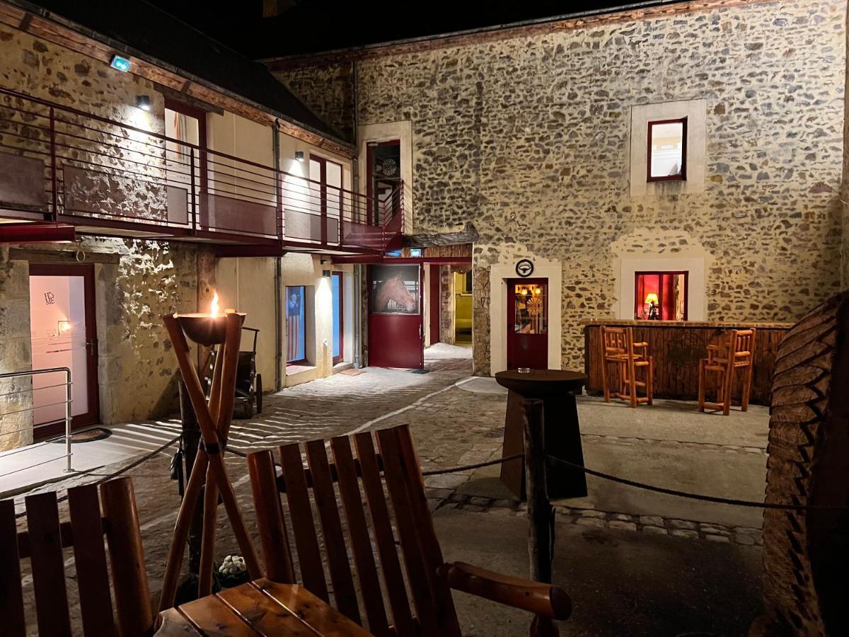 Hotel Le Ranch Brulon Ngoại thất bức ảnh