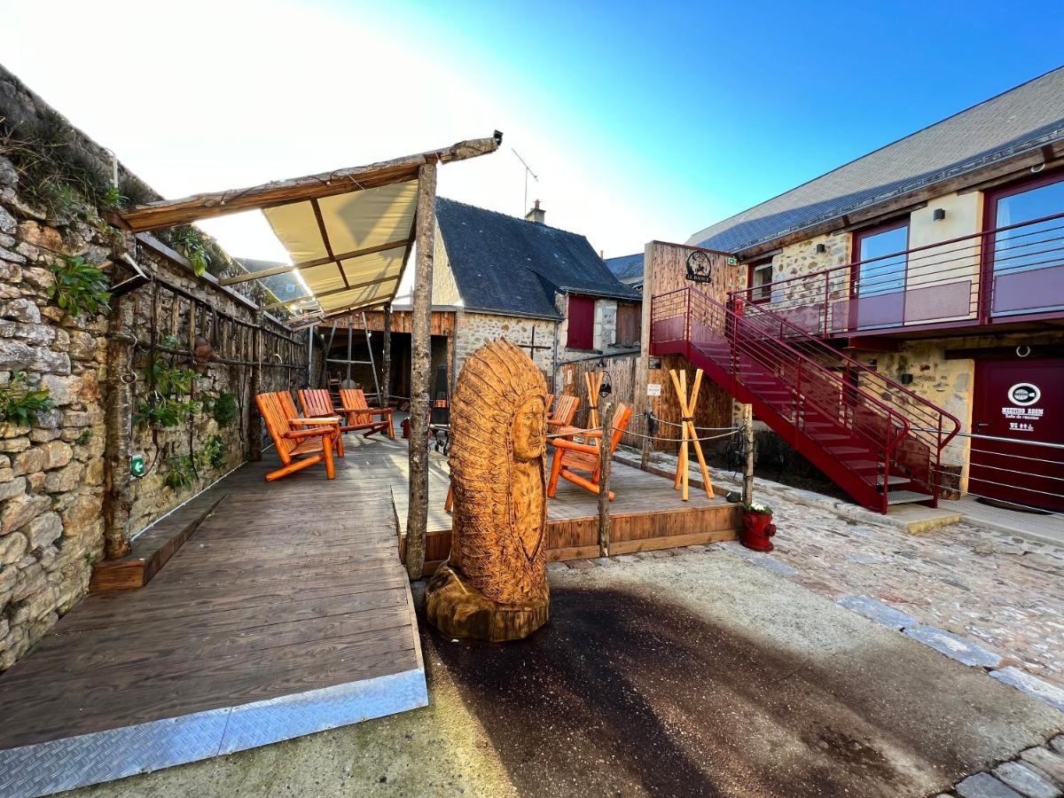 Hotel Le Ranch Brulon Ngoại thất bức ảnh