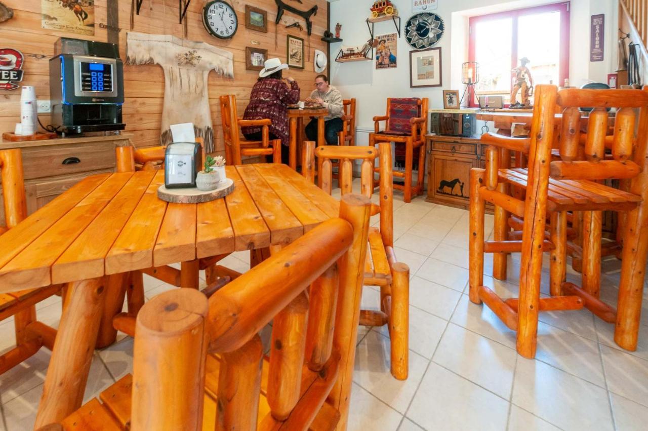 Hotel Le Ranch Brulon Ngoại thất bức ảnh