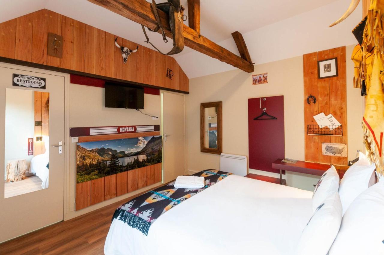Hotel Le Ranch Brulon Ngoại thất bức ảnh