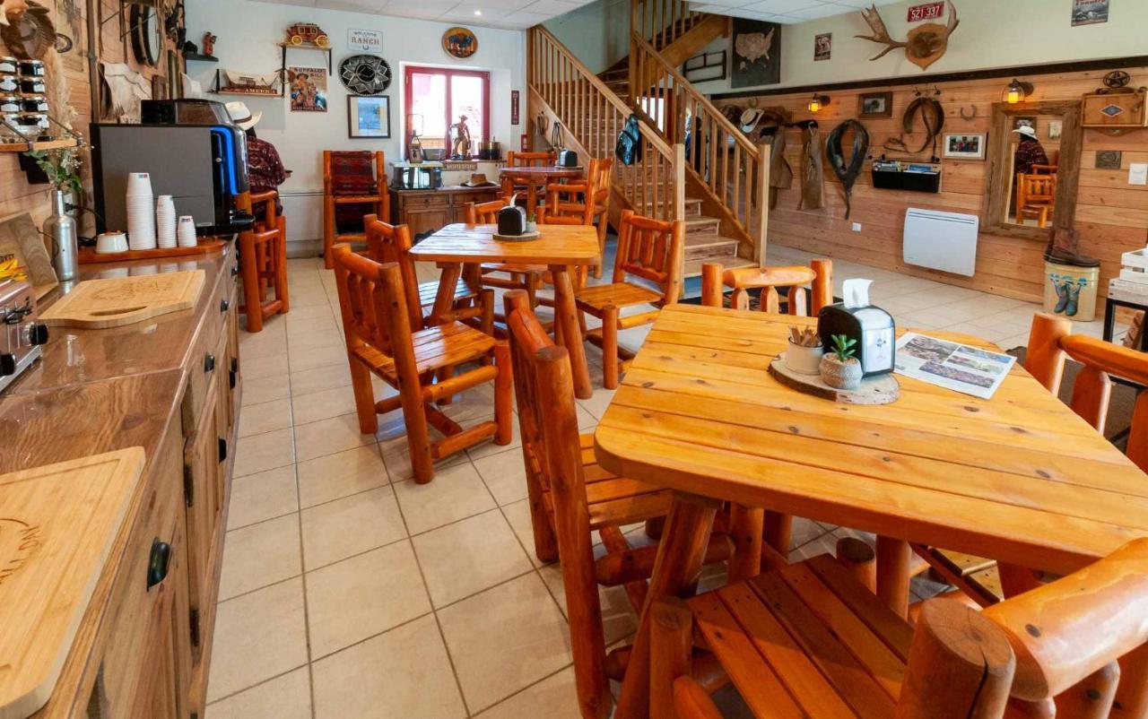 Hotel Le Ranch Brulon Ngoại thất bức ảnh