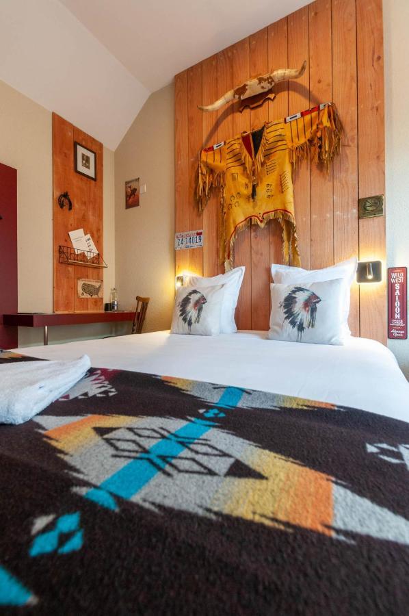 Hotel Le Ranch Brulon Ngoại thất bức ảnh