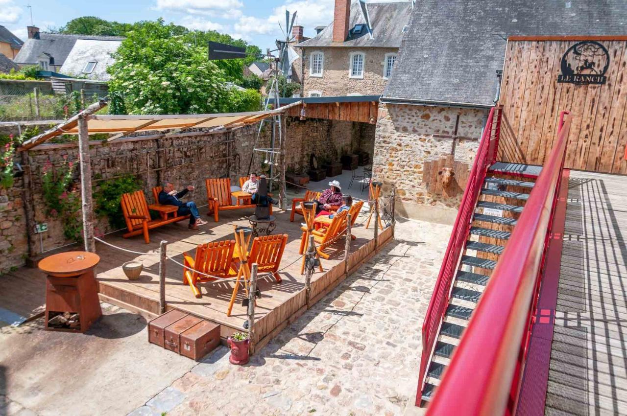 Hotel Le Ranch Brulon Ngoại thất bức ảnh