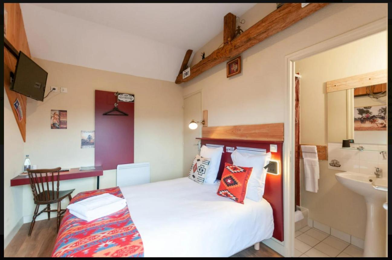 Hotel Le Ranch Brulon Ngoại thất bức ảnh