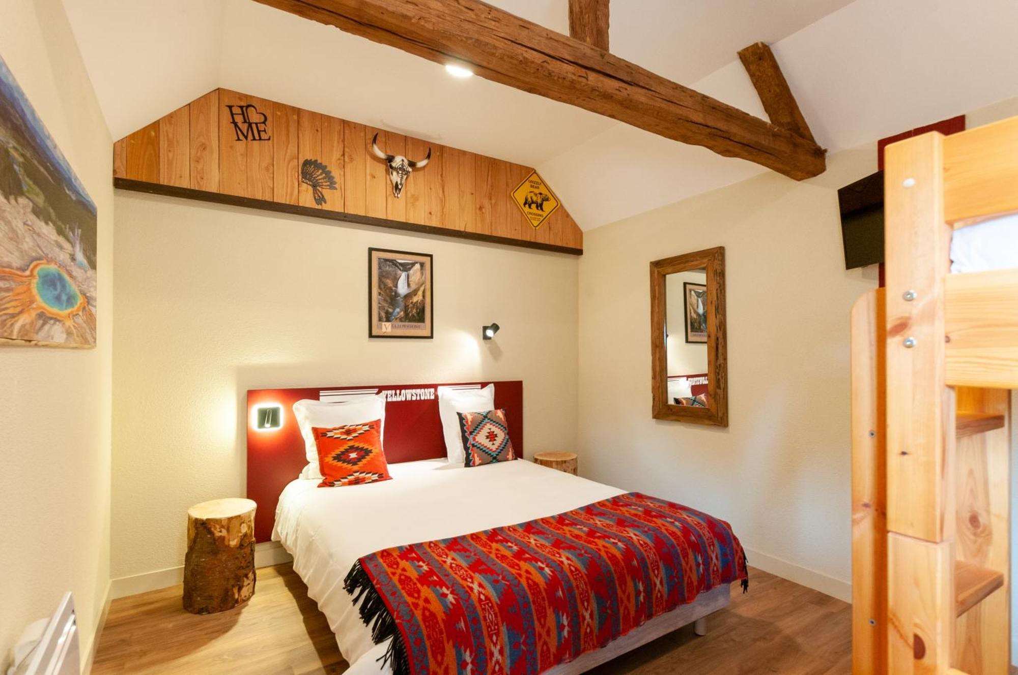 Hotel Le Ranch Brulon Ngoại thất bức ảnh